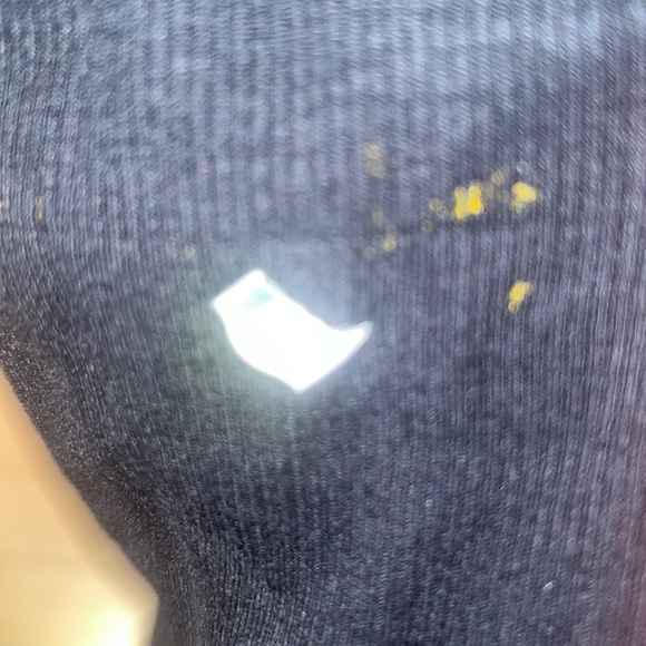 UO-2 NWOT URBAN OUTFITTERS BDG SHANNEN DOUBLE V LONG SLEEVE TOP - Picture 7 of 7